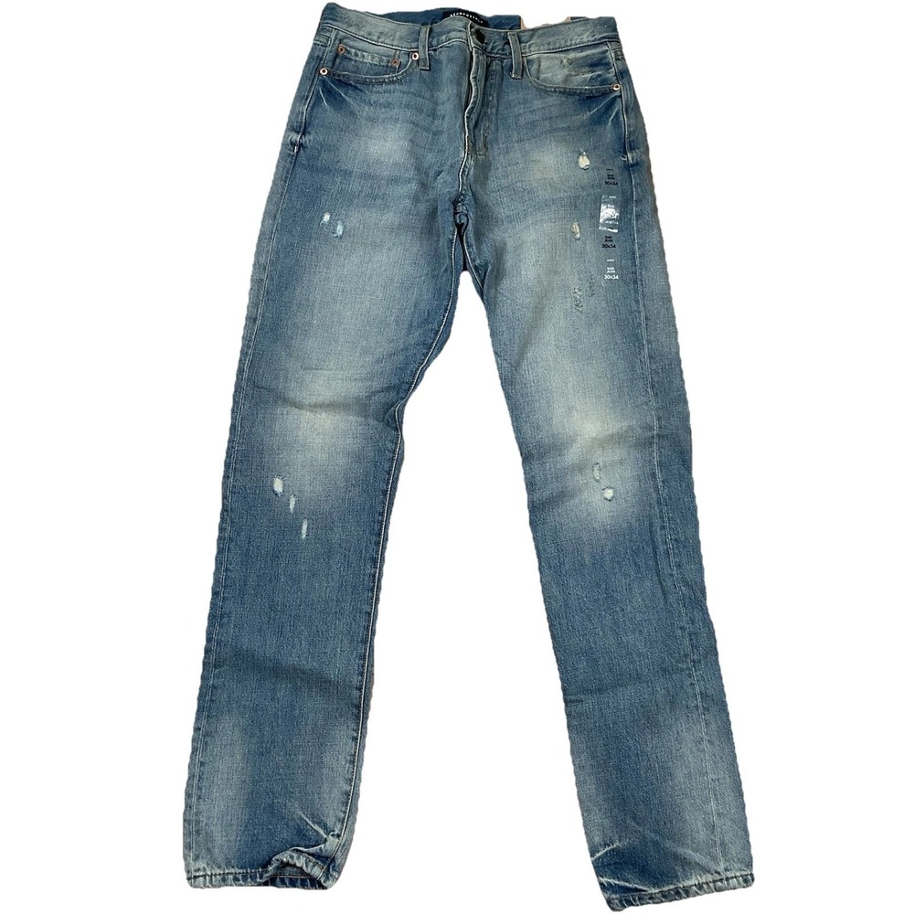 Aeropostale  Aero Men's  30x34 AERO Dad Jean‎ Med. Wash  Dad